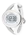 Oregon Scientific Damen Armbanduhr Herzfrequenzmesser Zone Trainer SE 338, silbergrau/weiß, 5560