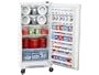 Summit Commercial Series SCUF25 24.7 cu. ft. Freestanding Upright Freezer for Commercial Use