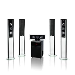 Teufel Motiv 6 Set 1 5.1 schwarz mit Glasrahmen