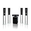 Teufel Motiv 6 Set 1 5.1 schwarz mit Glasrahmen