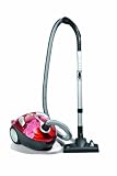 Produkt-Bild: Dirt Devil M7098-2 Staubsauger Fantasy, inklusiv Parkettb&uuml;rste/ 2000 Watt / Rot Flower