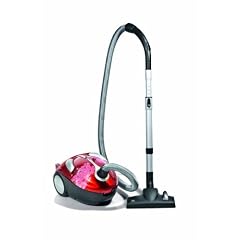 Dirt Devil M7098-2 Staubsauger Fantasy, inklusiv Parkettb�rste/ 2000 Watt / Rot Flower