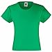 Fruit Of The Loom Girls Childrens Valueweight Short Sleeve T-Shirt