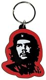 サブカル『CHE GUEVARA/チェゲバラ《RED》』ラバーキーチェーン☆キーホルダー通販☆