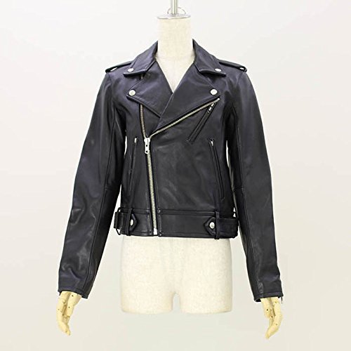 (トゥデイフル) TODAYFUL レザーライダースジャケット [11620107] BLK 38