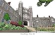 Princeton University Lithograph 14x10 Unframed Lithograph
