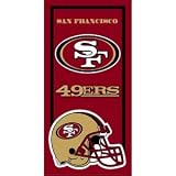 License Sport NFL Beach Towel - San Francisco 49ers