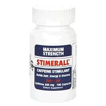 Stimerall, 200 Mg, 100 Capsules (Pack of 3)