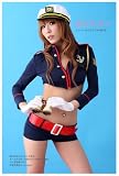 <SEXYPANCUTE>  OL制服系 セクシーマリンブルー E038 038
