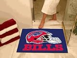 Buffalo Bills Bathroom Rug / Bath Mat