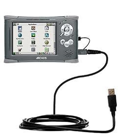 Click here to buy Classic Straight USB Cable for the Archos PMA 400 with Power Hot Sync and Charge... by Gomadic for the Archos PMA 400.