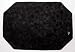 Pookies Place Mats "Black Pearls" Print