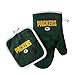 NFL Green Bay Packers Oven Mitt and Pot Holder Set