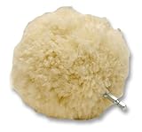 5 inch Lake Country Wool-Ball Polishing Ball