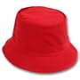Bucket Fishing Hat - Red L-XL