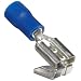 Morris Products 12014 Piggy Back Disconnect, Vinyl Insulated, Blue, 16-14 Wire Size, 0.032"X0.250" NEMA Tab  (Pack of 100)
