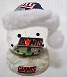 Forever Collectibles New york Giants Official NFL Snowman Water Globe