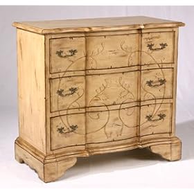 Traditional Style Antiqued Furniture - Console Dresser Cabinet LT-0026