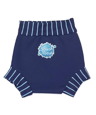 Blue Splash About Nappy
