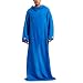 Snuggie Original Fleece Blanket with Free Booklight, Blue