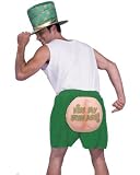 Thumbnail image for Forum Novelties 63018 St. Patricks Day Kiss My Irish Ass Shorts