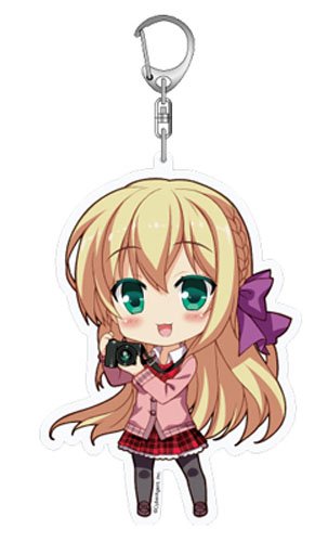 ガールフレンド(仮) オリジナル描き下ろし ビッグアクリルキーホルダー 望月エレナ