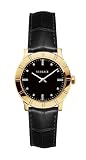 Versace Damen-Armbanduhr Versace Acron Lady Analog Leder schwarz 78Q70SD009 S009