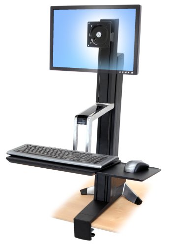 WorkFit-S. Single LD Sit-Stand Workstation