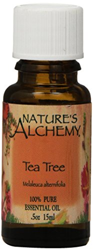 Nature's Alchemy 100% Pure Essential Oil Tea Tree, 0.5 Fluid Ounce
