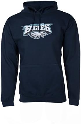 Philadelphia Eagles Hooded Sweatshirt Hoodie - NFL Team Apparel - Navy