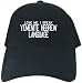 CAPS BLACK EMBROIDERY  LOVE ME , I SPEAK YEMENITE HEBREW LANGUAGE 