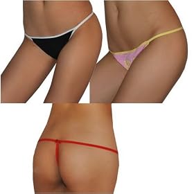 Click here to buy 3 PACK: Ladies Private Intimate G-String Thong Panties Knickers by var goTwisterProductImageStrings = new Object();goTwisterProductImageStrings['prodImageNotAvailTextNoColor'] = 