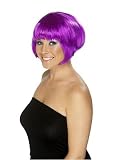 Fancy Dress Costume - Wig - Babe Wig - Purple