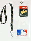 Baltimore Orioles Lanyard with Ticket Holder and Logo Pin