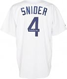 Duke Snider Autographed Jersey | Details: Los Angeles Dodgers, White, Majestic