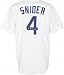 Duke Snider Autographed Jersey | Details: Los Angeles Dodgers, White, Majestic
