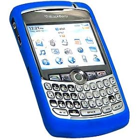 Original OEM Case for RIM BlackBerry Curve 8300 8310 8320 8330 Cover Choose From Leather and Silicone Skin