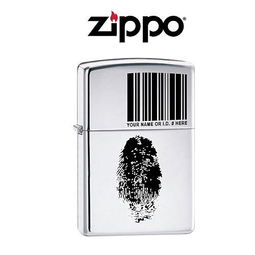 Zippo Lightrer I.D. High Polished Chrome