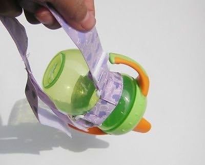 Dropper Stopper Sippy Cup Infant Bottle Stroller Strap Toy Holder