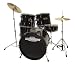 XDrum Session Semi (Schlagzueg Komplettset und Drumschool inkl. DVD) schwarz