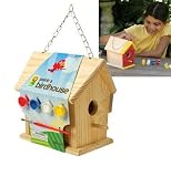Toysmith Paint-a-Birdhouse Kit