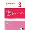 Arbeitshefte Mathematik - Neubearbeitung: Arbeitshefte Mathematik 3. Neubearbeitung. Prozent- Zinsrechnung, Zuordnungen, Gleichungen, Geometrie, ... Arbeitsheft plus L�sungsheft: BD 3