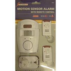 Electrolite BM4108 Motion Sensor Alarm With Remote Control