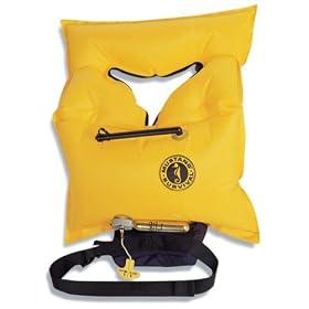 Click here to buy Mustang Inflatable Belt Pack PFD (Manual).