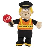Back To School Friends Crossing Guard Dog Toy