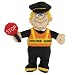 Back To School Friends Crossing Guard Dog Toy