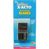 X-acto No. 16 Scoring Blades dispenser of 15