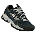 Skechers Men's Sparta Running Shoe,Navy Black,10 M US
