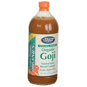 Vitamin Shoppe - Organic Goji Juice, 32 oz liquid