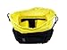 Ape Case Cubeze (ACQB 47) Flexible Padded Storage Bag; Removable & Adjustable Padded Inserts; Drawstring Closure; Hi-Vis Yellow Interior; Exterior Pockets for Accessories; Black